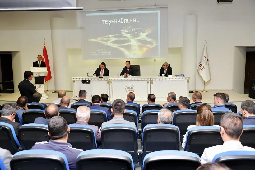  İl Koordinasyon Kurulu 2025 Yılı  3. Dönem Toplantısı Yapıldı