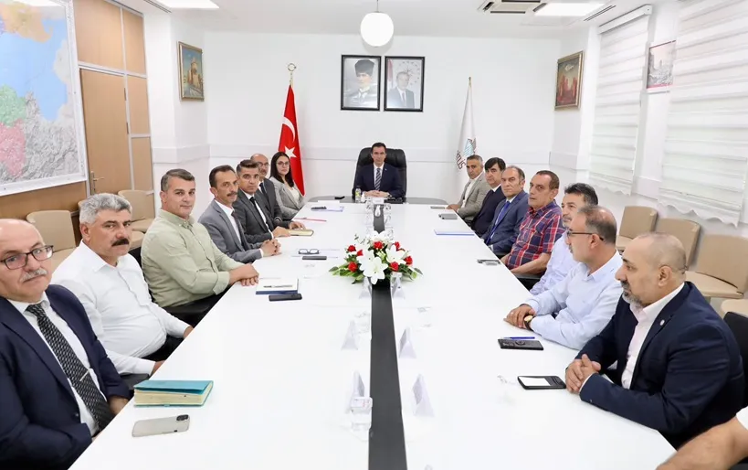 İl İstihdam ve Mesleki Eğitim Toplantısı Düzenlendi 