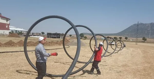  Bitlis’te 600 Metrelik İçme  Suyu Hattı Tamamlandı