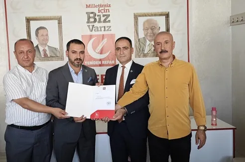 Yeniden Refah Partisi Bitlis Teşkilatında Görev Değişimi
