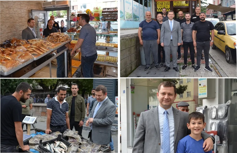 Kaymakam Demirer’den Esnaf Ziyareti