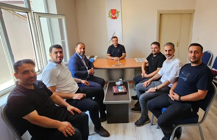 AK Parti Bitlis Heyetinden BİGACEM