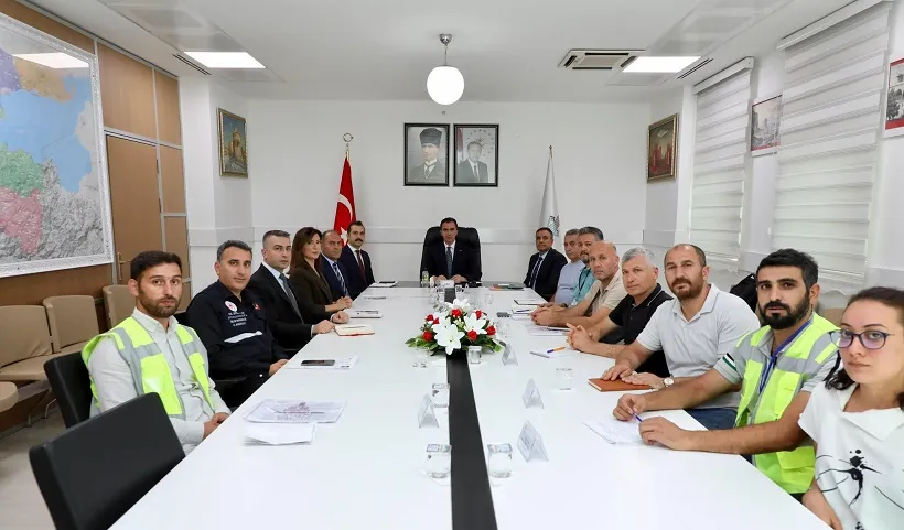 Kamu Binalarında Enerji Verimliliği ve  Deprem Dayanımı Projesi Değerlendirildi