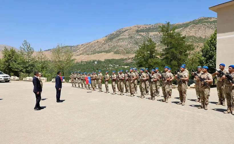 Vali Ahmet Karakaya’dan  Hizan’a Ziyaret