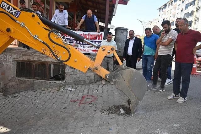 Hizan’da Doğalgaz Hattı İçin İlk Adım Atıldı