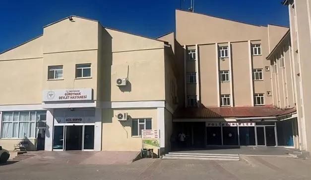 Güroymak Devlet Hastanesi Acil Servisinde  Yeniden Yapılandırma Çalışmaları Başlıyor