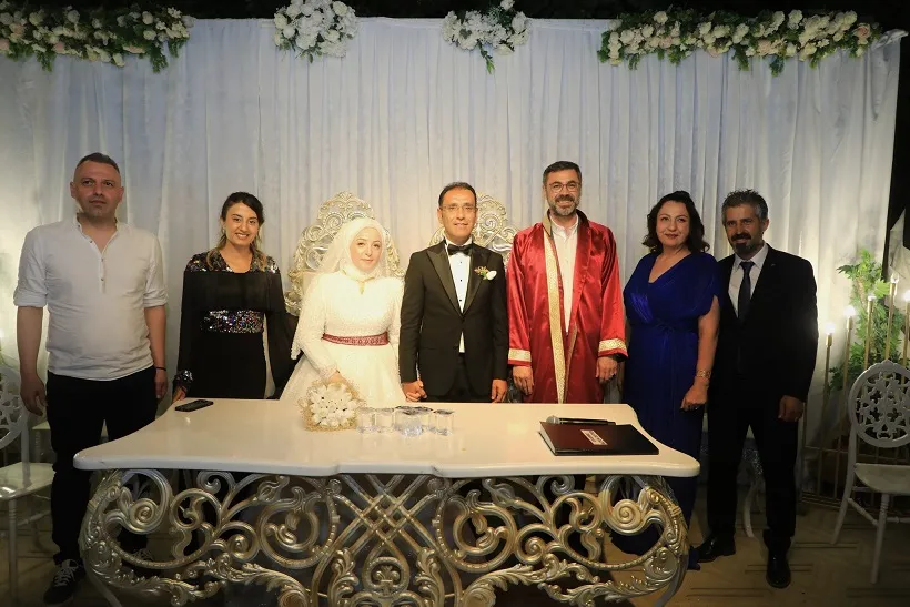 Ercan Çağlayan, Nurcan Gökhan ile hayatını birleştirdi