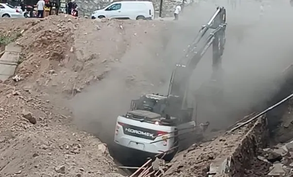 Bitlis’te Doğal Gaz Hattında Patlama Paniğe Neden Oldu