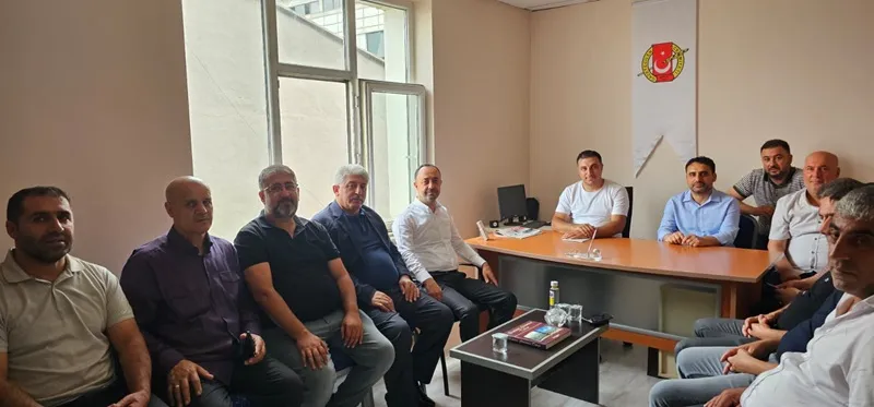 AK Parti Tatvan Heyetinden  BİGACEM’e 