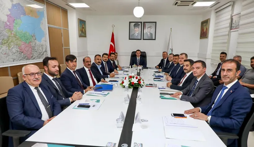 Bitlis’te Turizm Altyapısı İçin  Değerlendirme Toplantısı Yapıldı