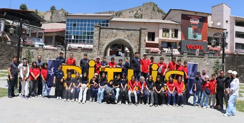 Kahramanmaraşlı Öğrenciler Bitlis’te Misafir Edildi