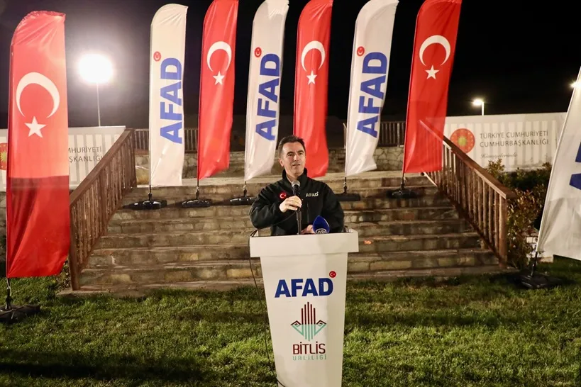 Vali Karakaya: “Afetlere Karşı Hazırlıklı Olmalıyız”