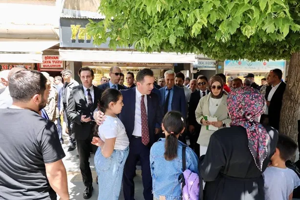Vali Karakaya’dan Tatvan Ziyareti