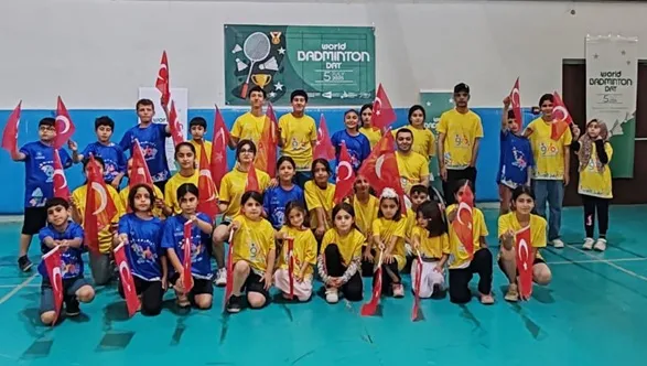 5 Temmuz Dünya Badminton Günü Hizan’da Kutlandı