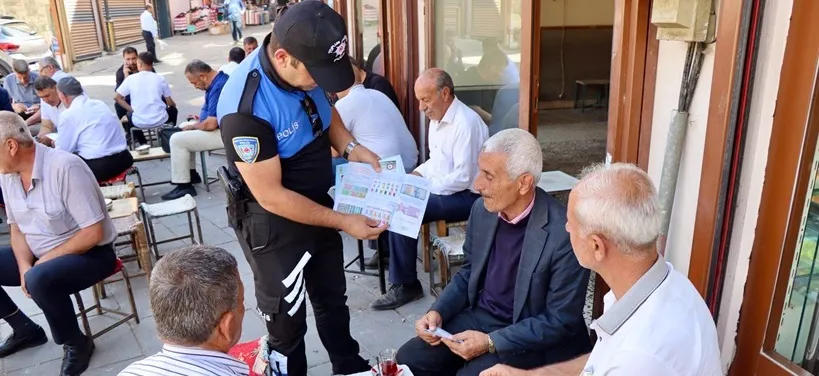 Bitlis Emniyeti Vatandaşı Dolandırıcılığa Karşı Bilgilendiriyor