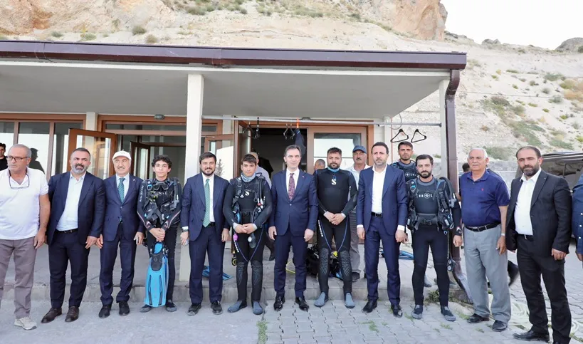 Vali Karakaya ve Milletvekili Bedirhanoğlu