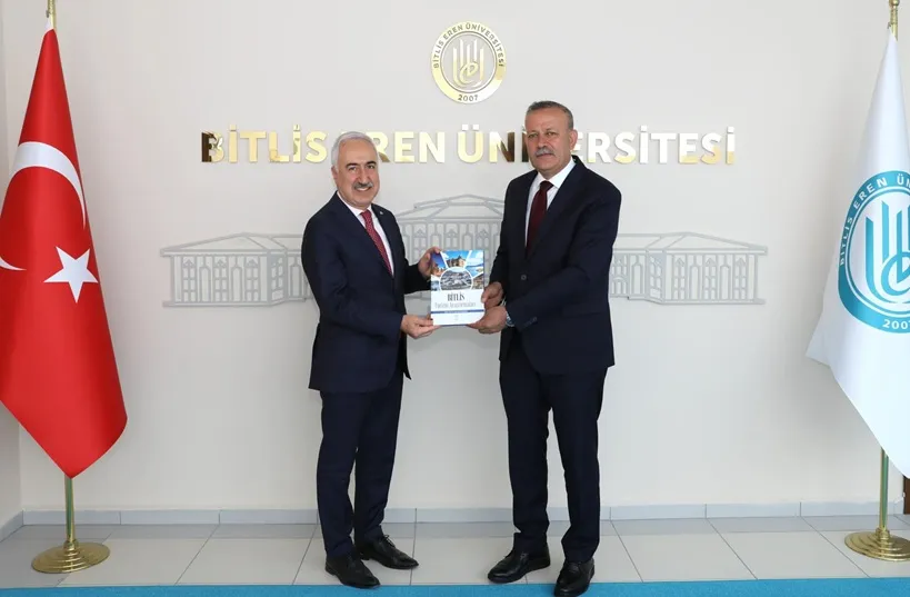 İstanbul Üniversitesi Rektörü  Zülfikar’dan BEÜ’ye Ziyaret