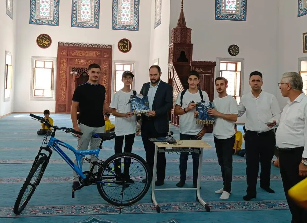 Tatvan’da Yaz Kur’an Kursu Öğrencileri Bilgi Yarışmasında Buluştu