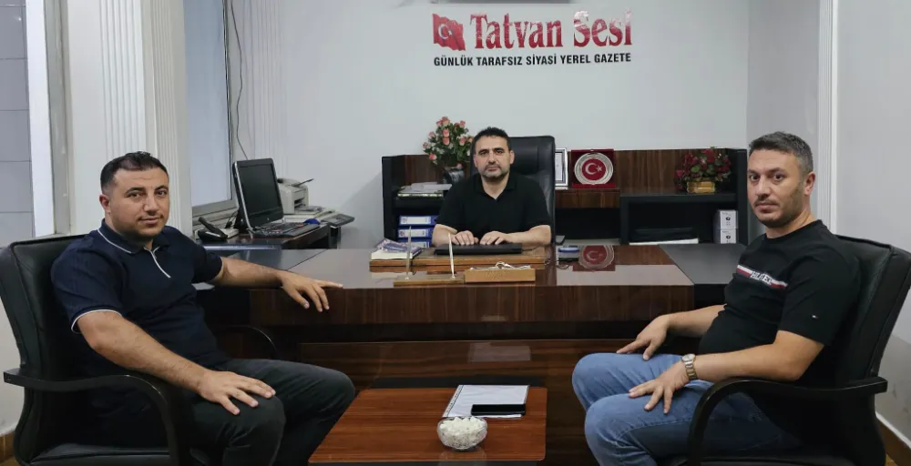 BİGACEM’den Gazetemize Ziyaret