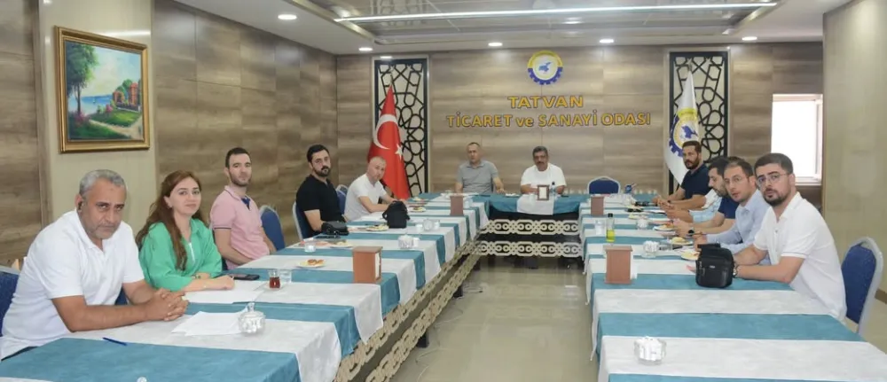 Tatvan, Ahlat ve Adilcevaz İlçelerinin Sorunları Masaya Yatırıldı