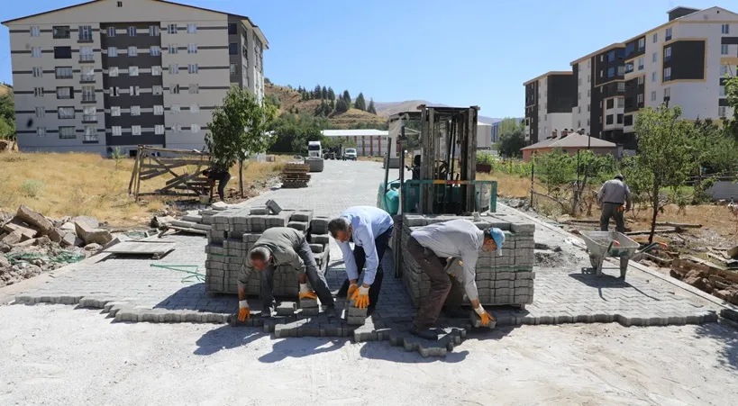Bitlis’te Yol Çalışmaları