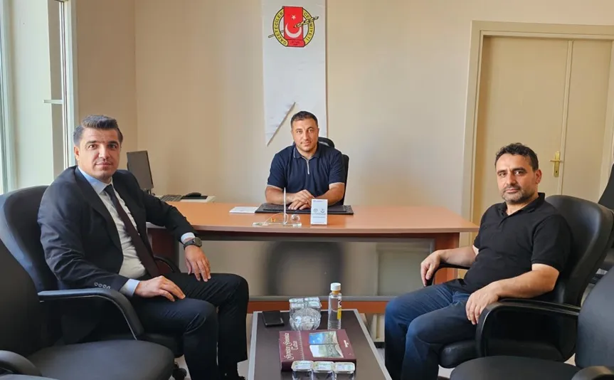 Sanayi ve Teknoloji İl Müdürü Mehmet Çelik’ten BİGACEM’e Ziyaret