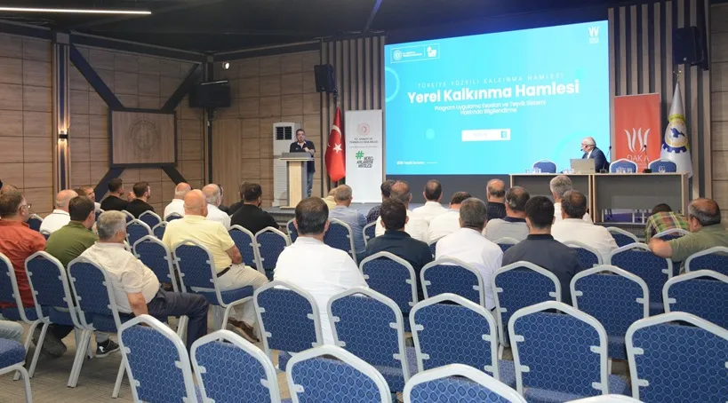 Tatvan’da “Yerel Kalkınma Teşvik Programı” Tanıtıldı