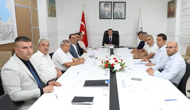 Bitlis’te OSB Müteşebbis  Heyet Toplantısı Yapıldı 