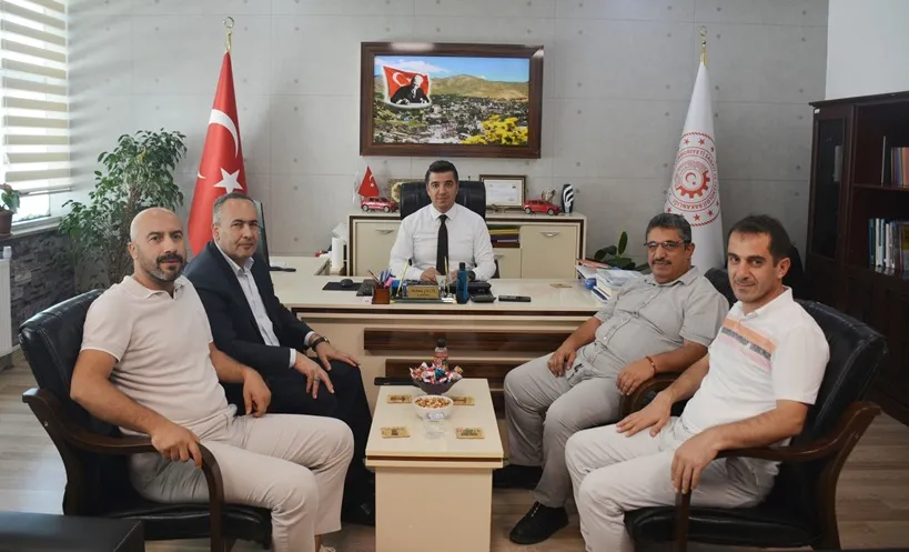 TATSO Başkanı Adabağ’dan Yeni  İl Müdürlerine “Hayırlı Olsun” Ziyareti