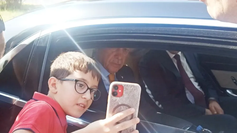 Cumhurbaşkanı Erdoğan’a Ahlat’ta Yoğun İlgi