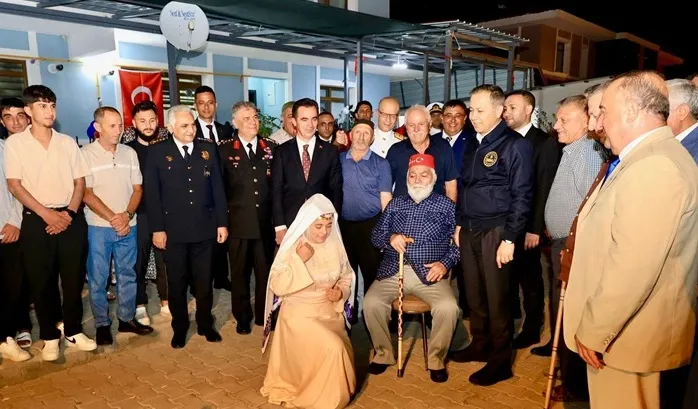 Bakan Yerlikaya’dan Ahlat’ta  Ahıskalı Türklere Ziyaret