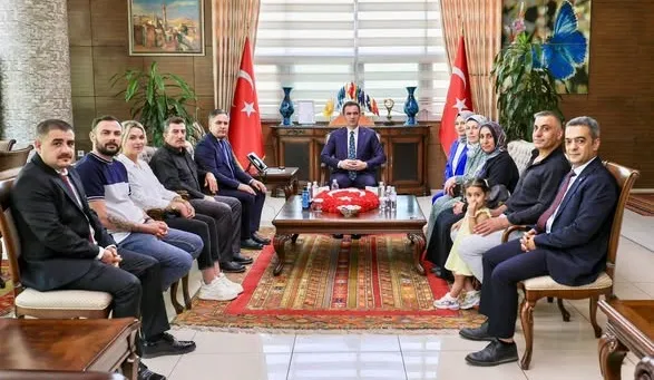 Vali Karakaya, Yeni Koruyucu  Ailelerle Bir Araya Geldi