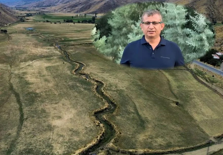 Tatvan Güzeldere Vadisi’nde Kuraklık Alarmı! 