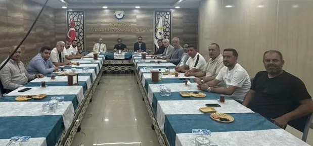 MÜSİAD Heyetinden TATSO’ya Ziyaret