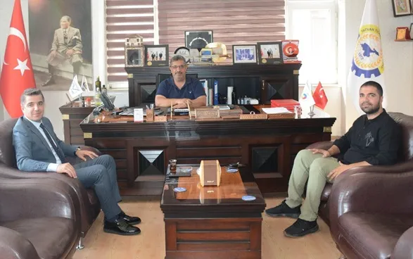 Sanayi ve Teknoloji İl Müdürü Mehmet Çelik’ten TATSO’ya Ziyaret