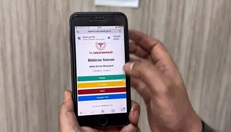 Bitlis Devlet Hastanesi’nde QR Kodlu Temizlik Uygulaması Başladı
