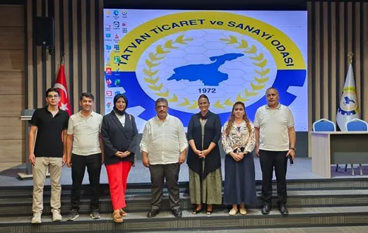 Belgesel Ekibinden, TATSO Başkanı Adabağ’a Ziyaret