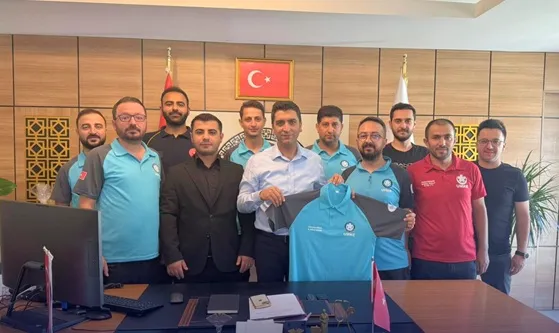 Bitlis UMKE Ekibinden İl Sağlık Müdürü Güzeltaş’a Ziyaret