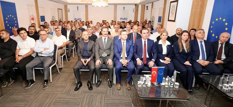 IPARD III TANITIM TOPLANTISI  TATVAN’DA GERÇEKLEŞTİRİLDİ