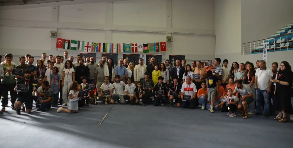BETAV 2. Uluslararası  Satranç Turnuvası Tamamlandı