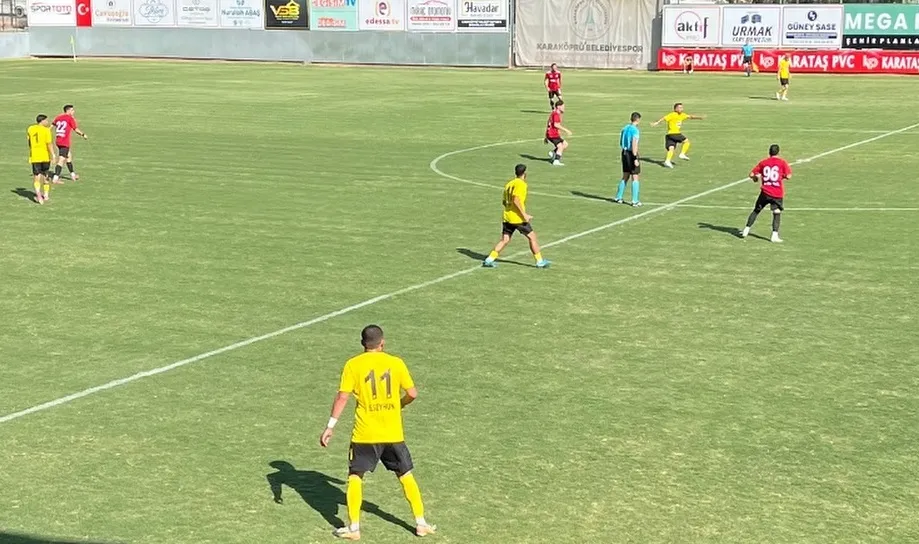 Bitlis Spor, Türkiye Kupası’na  2. Turda Veda Etti