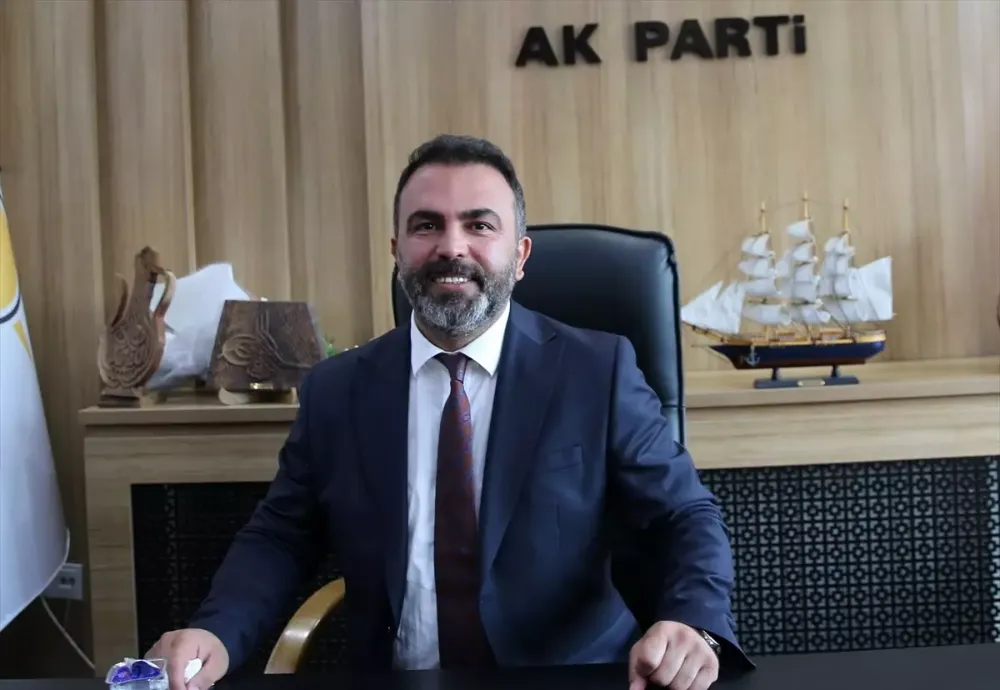AK Parti Bitlis İl Başkanı  Kadir Köstekçi İstifa Etti
