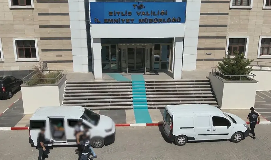 Tatvan’da  Uyuşturucu Operasyonu 