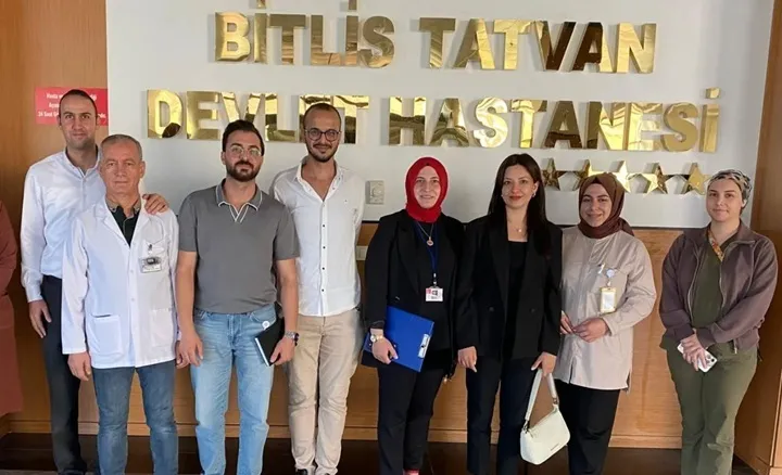 Tatvan Devlet Hastanesi’nde Değerlendirme  ve Verimlilik Denetimi Yapıldı