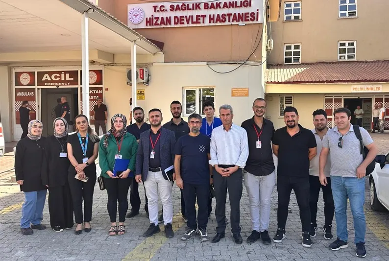 Bitlis İl Sağlık Müdürlüğü’nden Sağlık Tesislerine  Yönelik Kapsamlı Değerlendirme Süreci