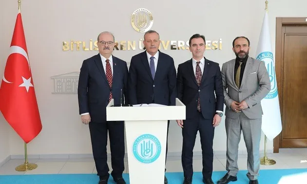 Kültür ve Turizm Bakan Yardımcısı  Dr. Serdar Çam’dan BEÜ’ye Ziyaret