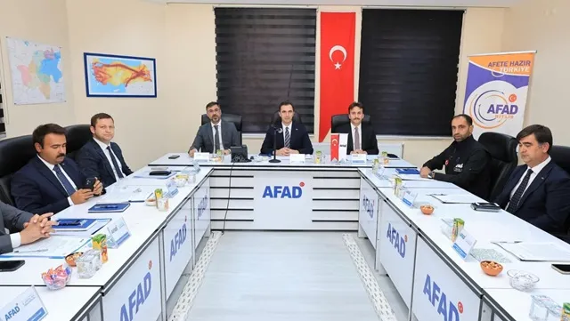 Bitlis’te İRAP ve Sığınak Tespit  Toplantısı Gerçekleştirildi