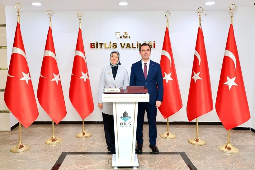 Bakan Yardımcısı Yenigün’den  Bitlis’e Ziyaret