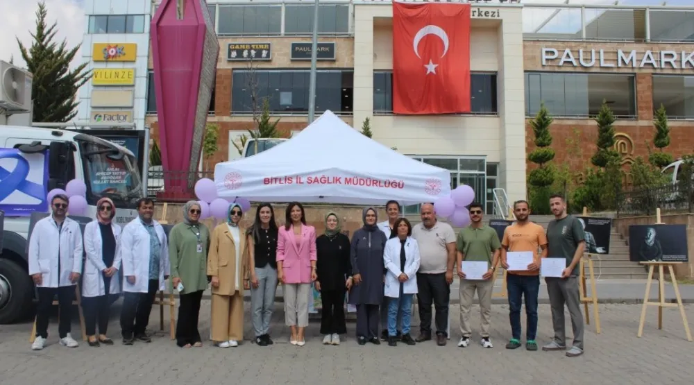 Ahlat Halkı Kanser Taramasında Bilgilendirildi