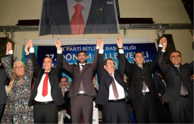 AK Parti Bitlis Milletvekili Adayları  Tanıtım Toplantısı Yapıldı